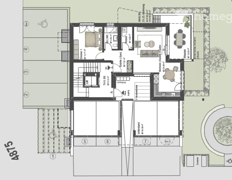 First-time rental of a 2.5-room apartment in Fehraltorf
