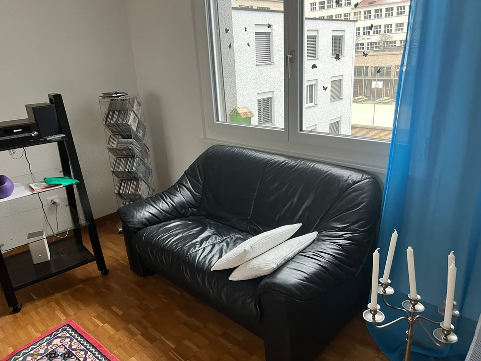 2½ ZIMMER-ATTIKAWOHNUNG IN BADEN (AG), MÖBLIERT, TEMPORÄR