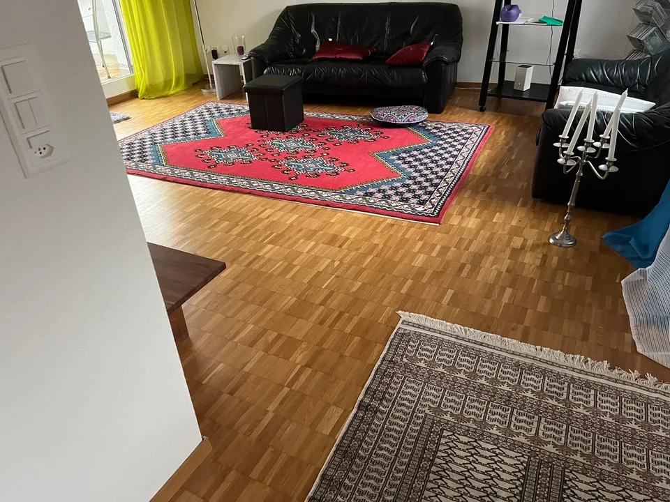 2½ ZIMMER-ATTIKAWOHNUNG IN BADEN (AG), MÖBLIERT, TEMPORÄR