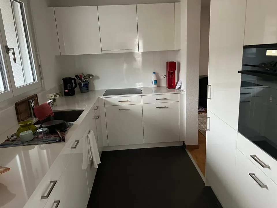 2½ ZIMMER-ATTIKAWOHNUNG IN BADEN (AG), MÖBLIERT, TEMPORÄR