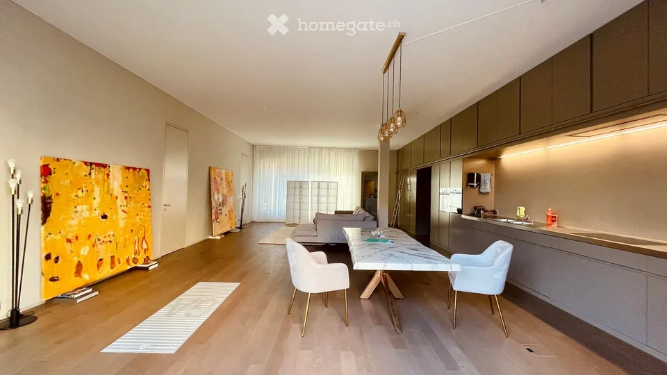 Grosszügiges Loft in Seenähe Luzern (Tribschenstadt)