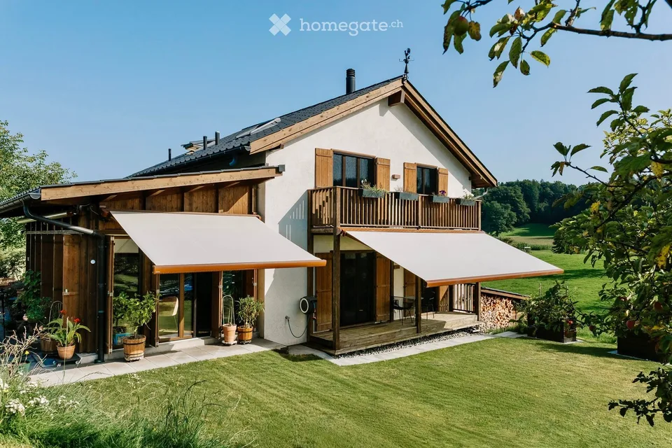 Moderner Landhaus-Neubau mit Luxusausstattung, Weitblick & Smart Home – 264m2 Gesamtfläche