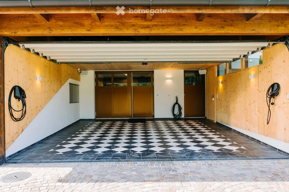 Modern country house new build with luxury features, far-reaching views & smart home – 264m2 total area