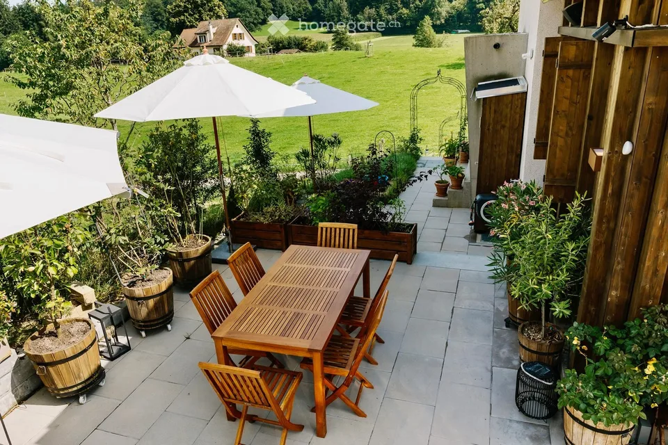 Modern country house new build with luxury features, far-reaching views & smart home – 264m2 total area