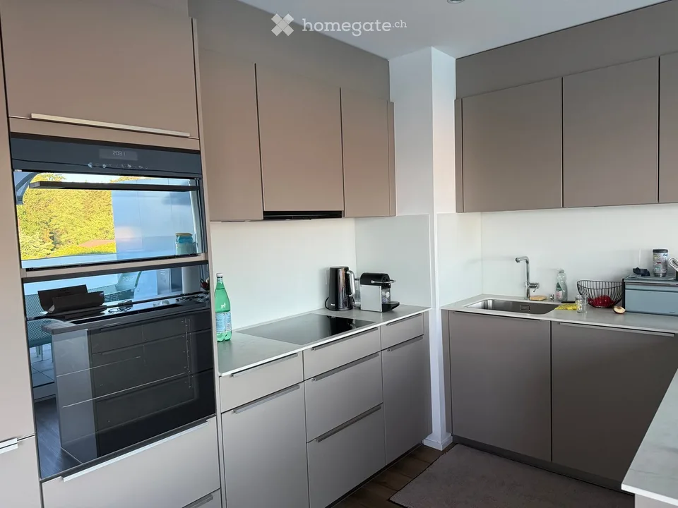 Bright & Modern 4.5-Room New Build Apartment in Le Mont-sur-Lausanne – foto 3 di 13