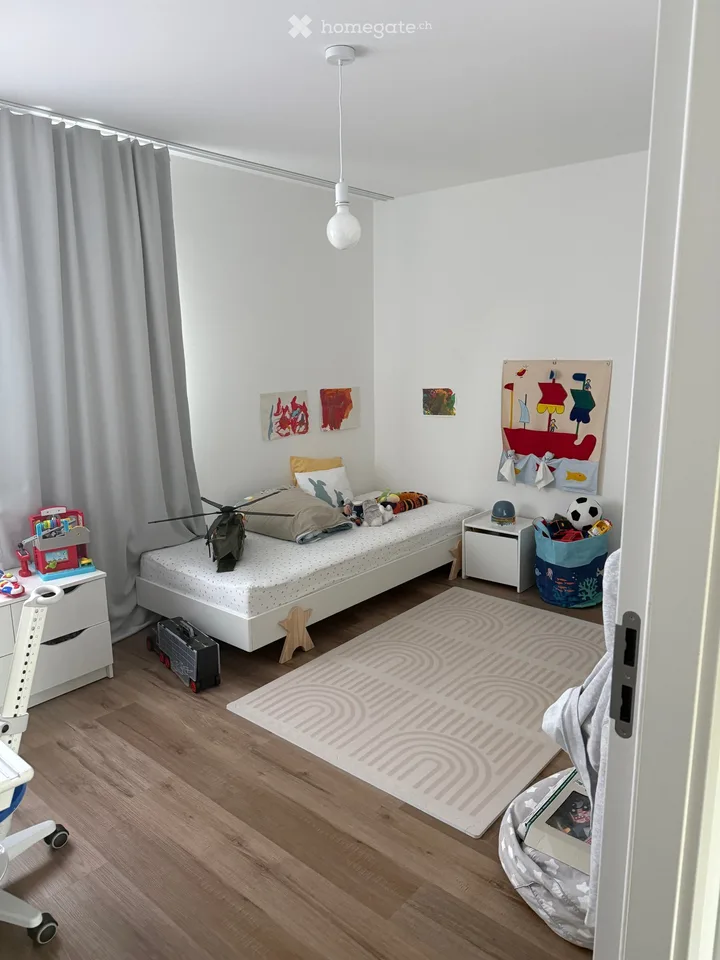 Bright & Modern 4.5-Room New Build Apartment in Le Mont-sur-Lausanne – foto 8 di 13
