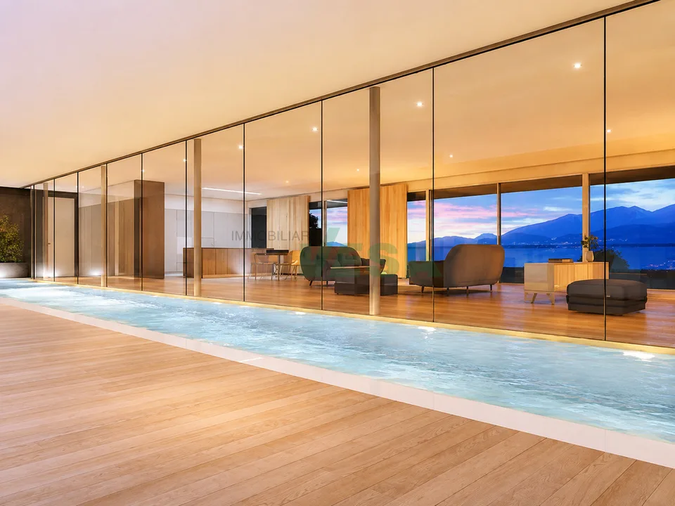 Nuovo e stupendo appartamento con bellissima vista e piscina privata