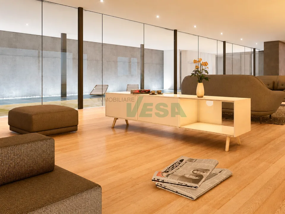 Nuovo e stupendo appartamento con bellissima vista e piscina privata