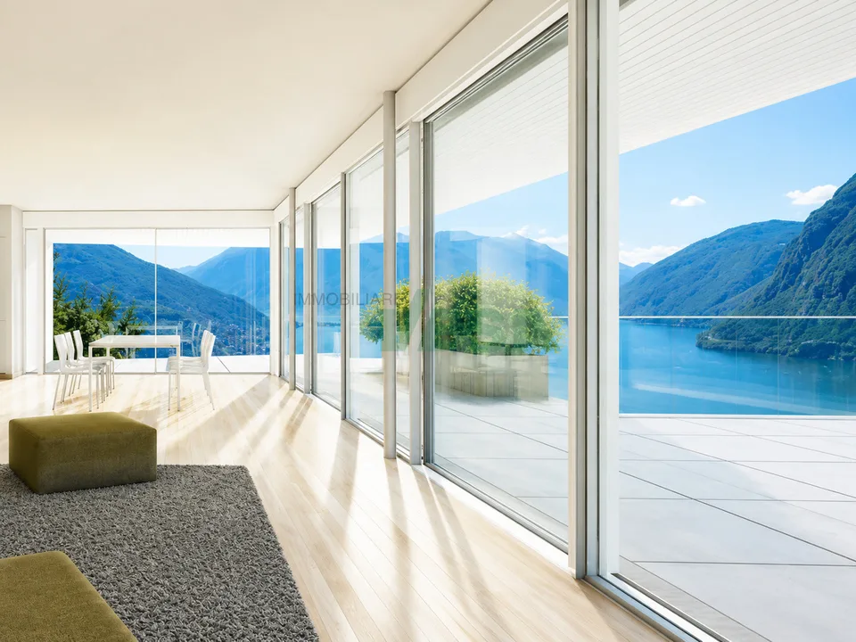 Nuovo e stupendo appartamento con bellissima vista e piscina privata