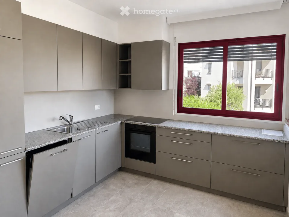 LUGANO, BRIGHT AND SPACIOUS 5.5 ROOM APARTMENT FOR RENT