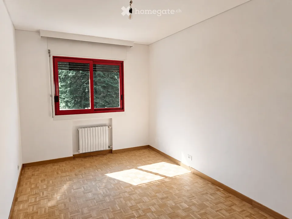 LUGANO, BRIGHT AND SPACIOUS 5.5 ROOM APARTMENT FOR RENT