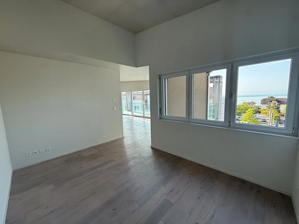 Magnifique Appartement in der Attika mit 5,5 Zimmern – Außergewöhnliche Aussicht und hochwertige Ausstattung