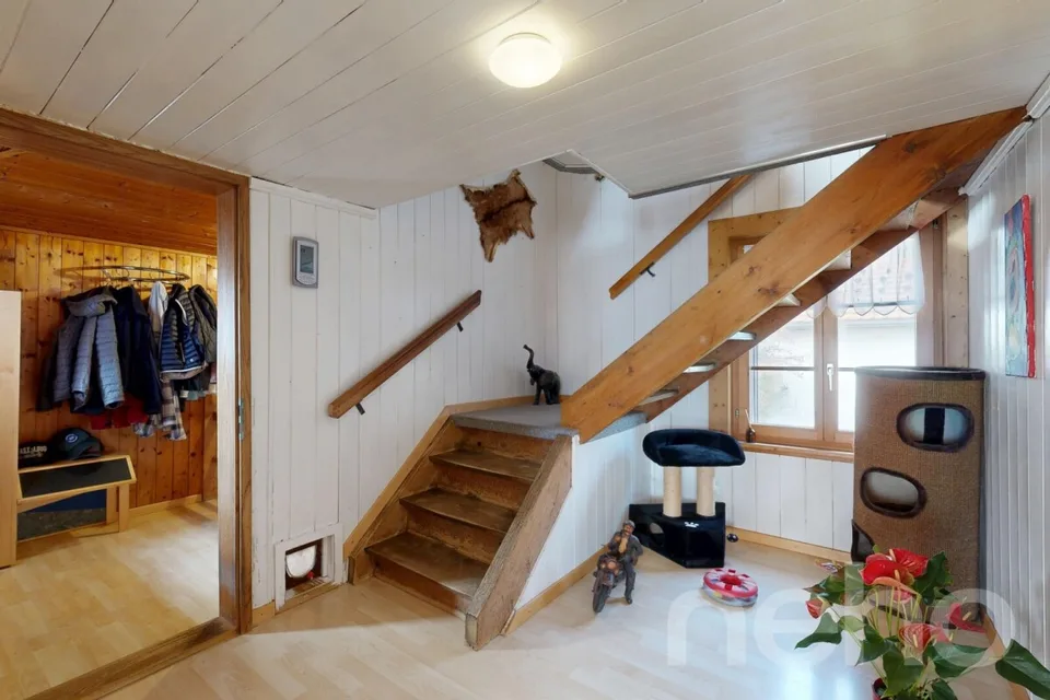 Maison de famille charmante avec vue lointaine - Walzenhausen (AR)