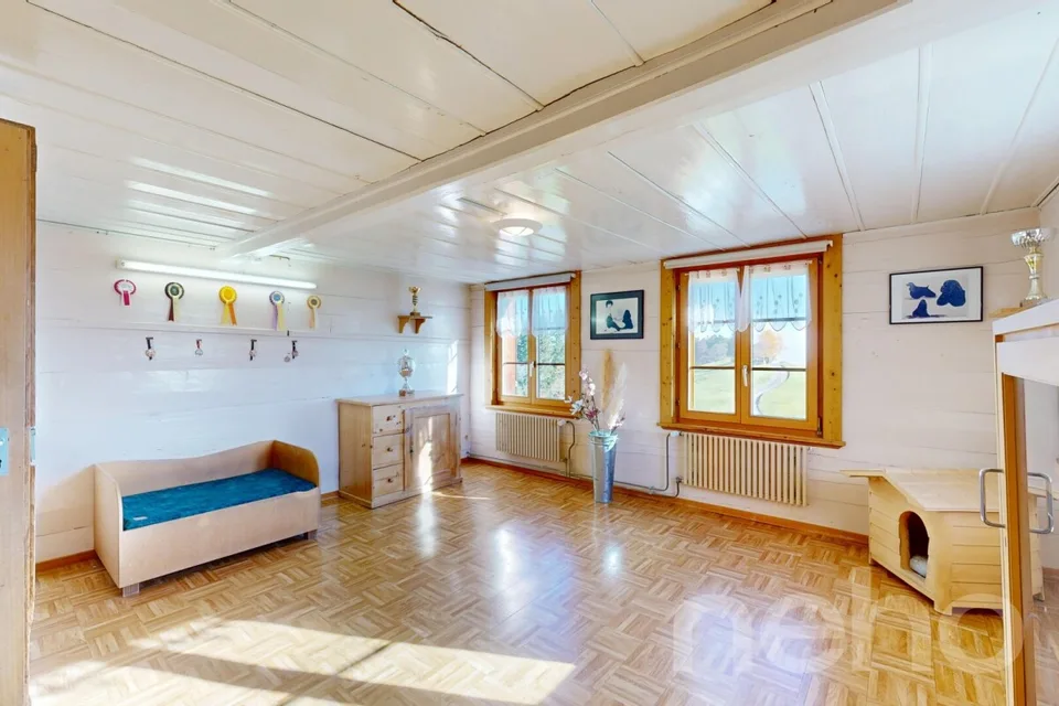 Maison de famille charmante avec vue lointaine - Walzenhausen (AR)