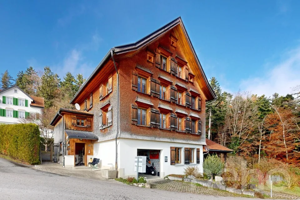 Charmantes Einfamilienhaus mit Weitblick - Walzenhausen (AR)