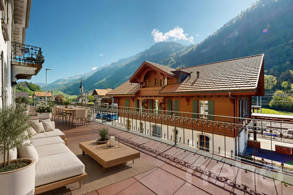 Character hotel with strong development potential