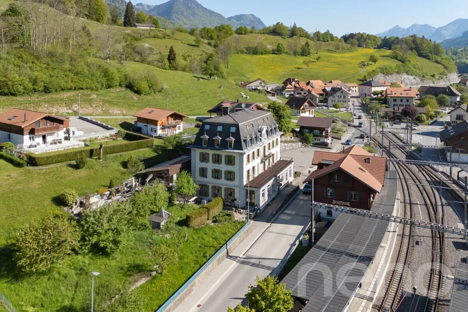 Character hotel with strong development potential