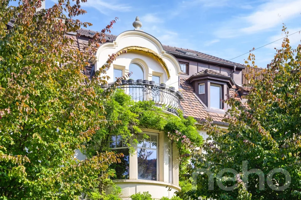 Villa di città elegante nel quartiere popolare di Bachletten