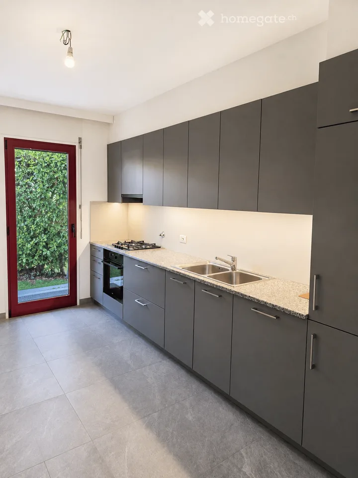 LUGANO, BRIGHT AND SPACIOUS 4.5 ROOM APARTMENT FOR RENT