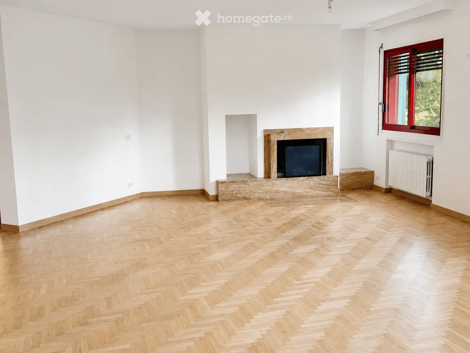 LUGANO, BRIGHT AND SPACIOUS 4.5 ROOM APARTMENT FOR RENT
