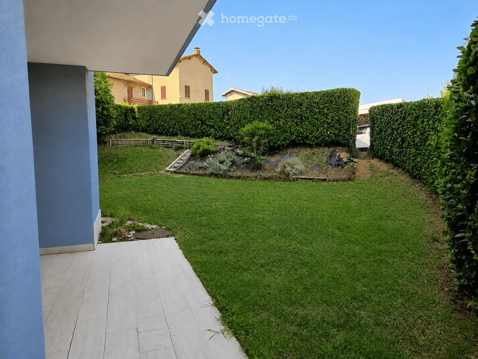 LUGANO, BRIGHT AND SPACIOUS 4.5 ROOM APARTMENT FOR RENT