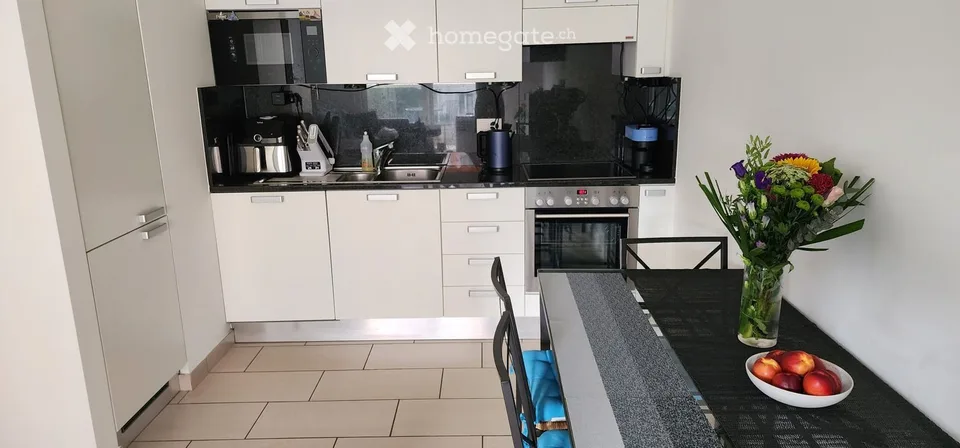Charming 2.5-Room Apartment with Balcony in Viganello – Available Immediately