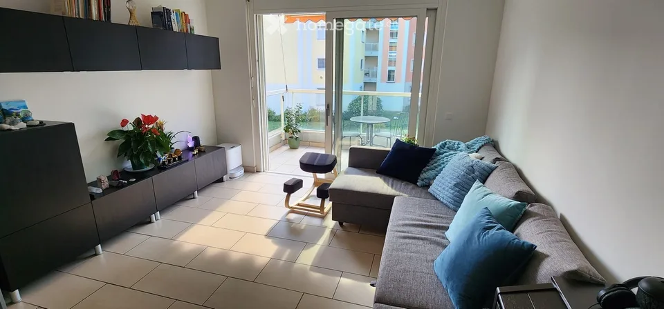 Charming 2.5-Room Apartment with Balcony in Viganello – Available Immediately