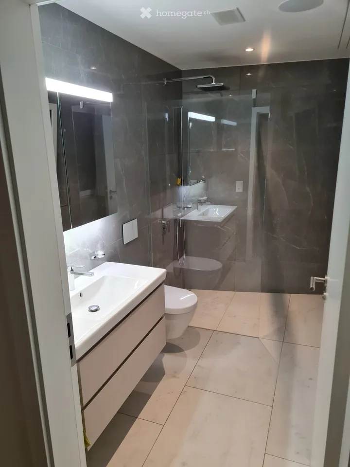 Camera in condivisione a Berikon studio con bagno privato, 1° mese gratuito