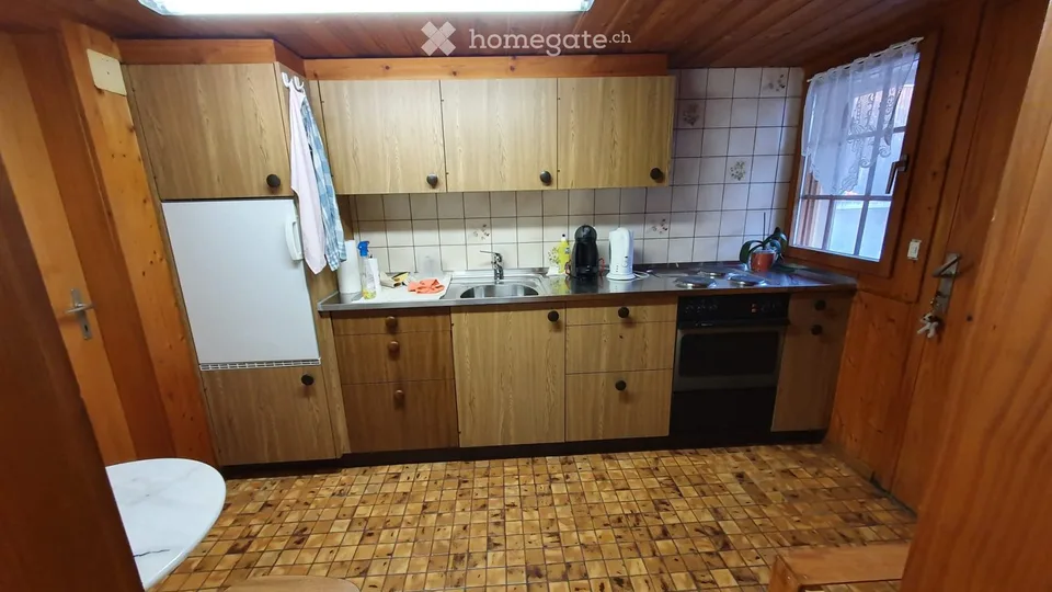 Appartement studio (rez-de-chaussée)