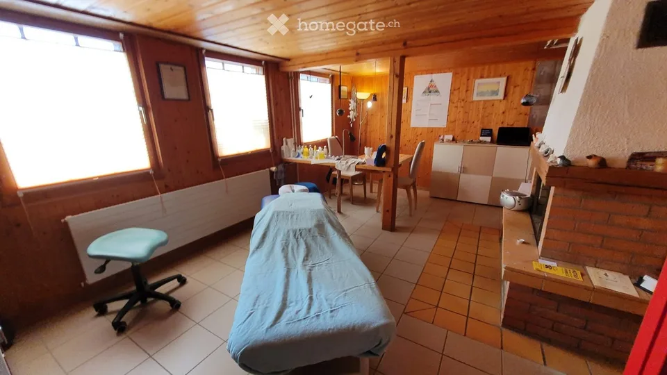 Appartement studio (rez-de-chaussée)