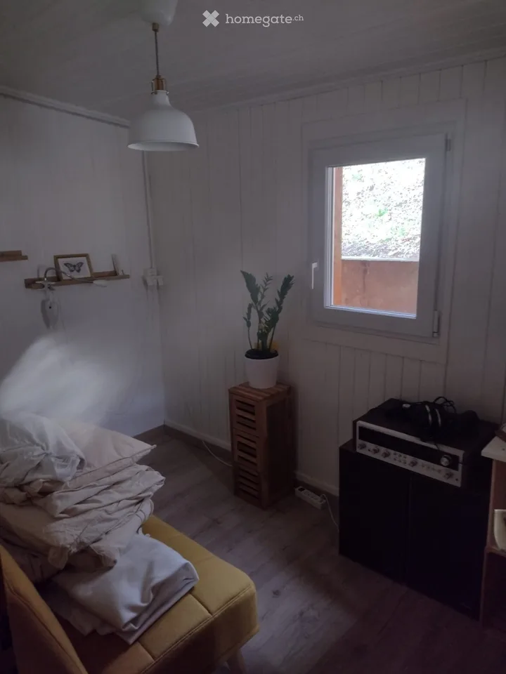 Furnished 3.5-room chalet for rent in Tentlingen