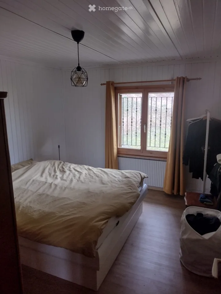 Furnished 3.5-room chalet for rent in Tentlingen