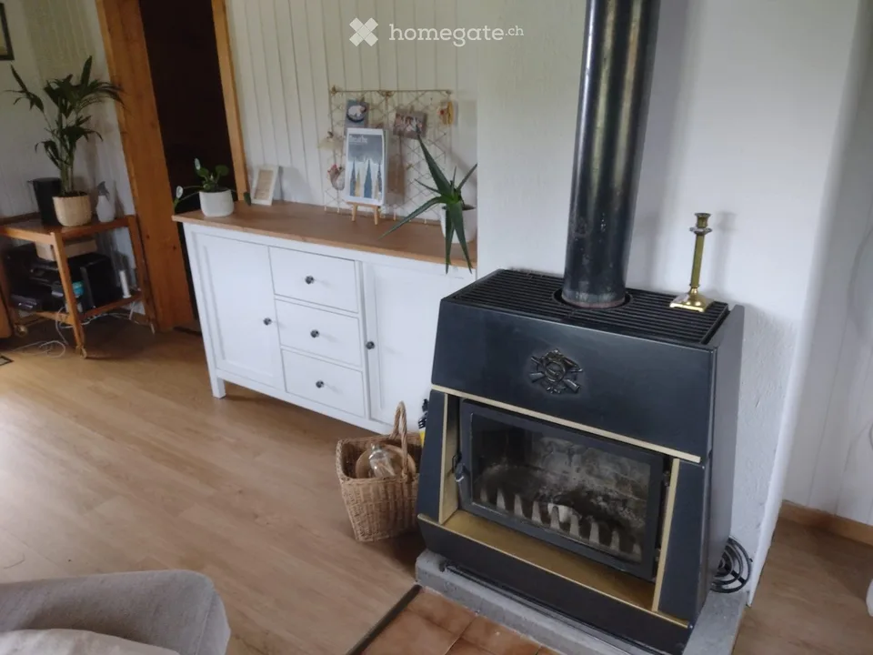 Furnished 3.5-room chalet for rent in Tentlingen