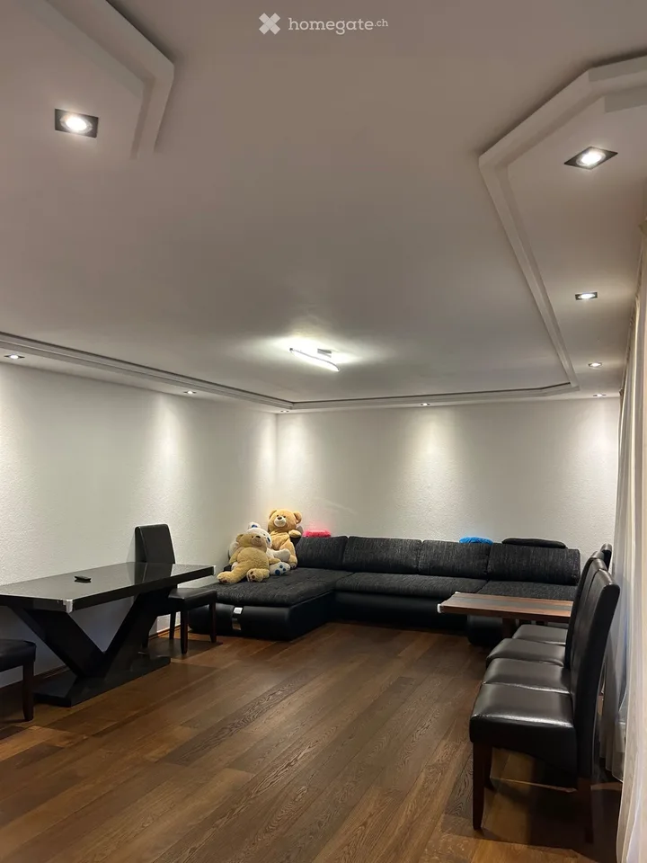 Exklusive 5-Zimmer Wohnung Terrassenwohnung mit 73 m²