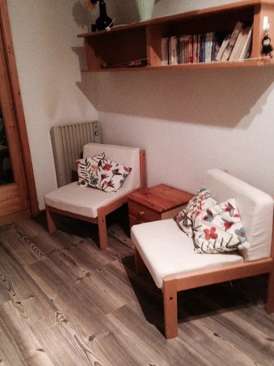 Bruson, studio for rent for the year