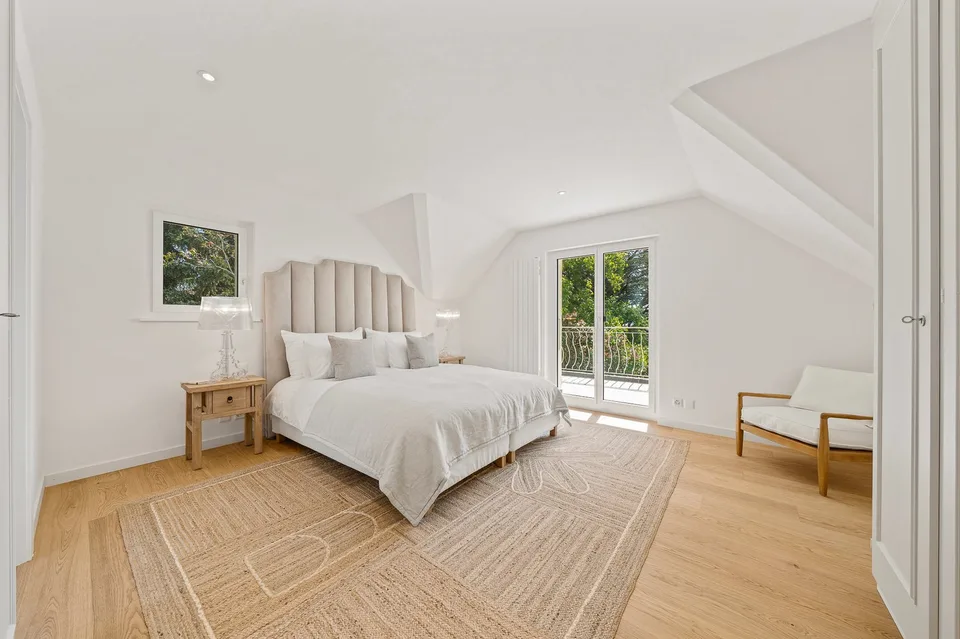 Magnifica villa individuale ristrutturata con vista panoramica a 5 minuti da Nyon