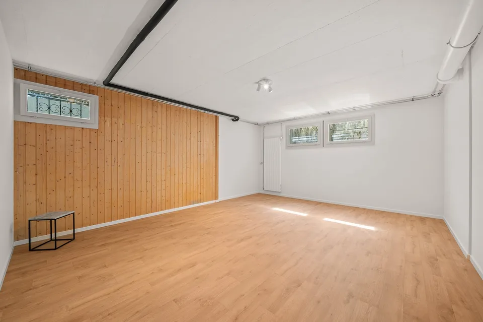 Magnifica villa individuale ristrutturata con vista panoramica a 5 minuti da Nyon