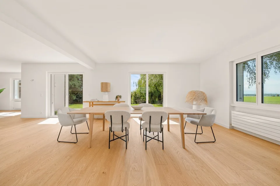 Magnifica villa individuale ristrutturata con vista panoramica a 5 minuti da Nyon