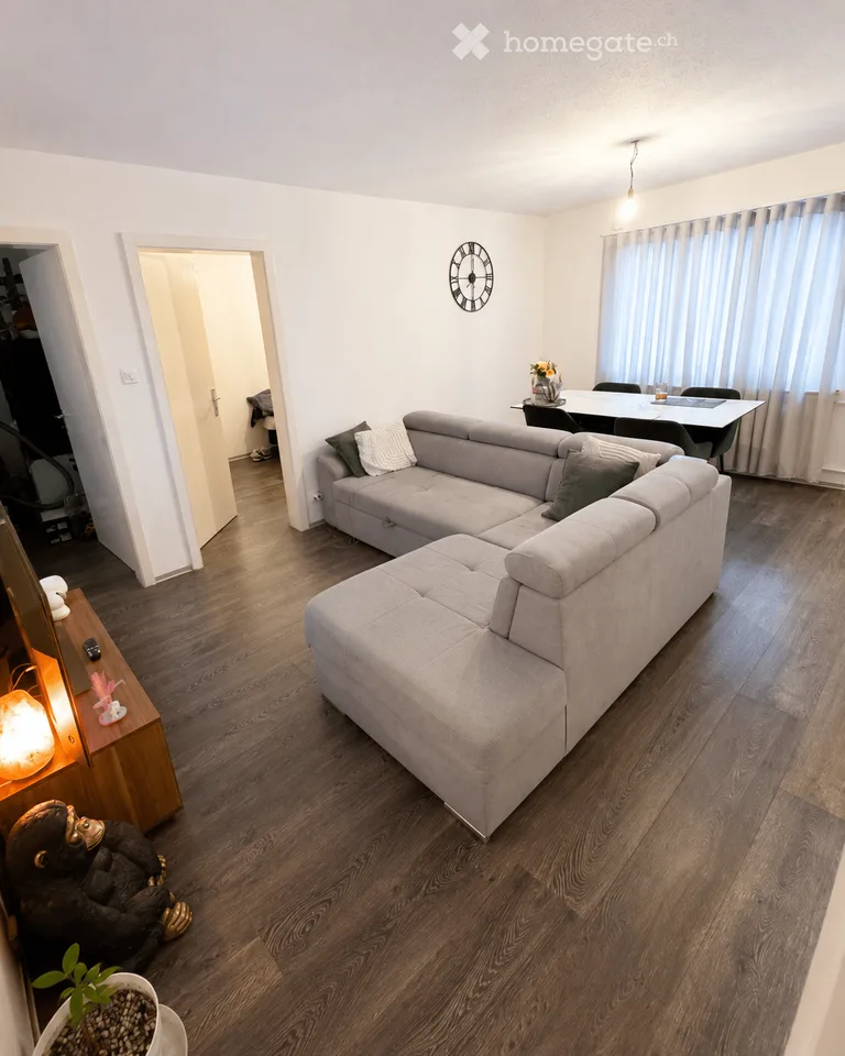 Helle 4-Zimmer-Wohnung im Erdgeschoss in Embrach