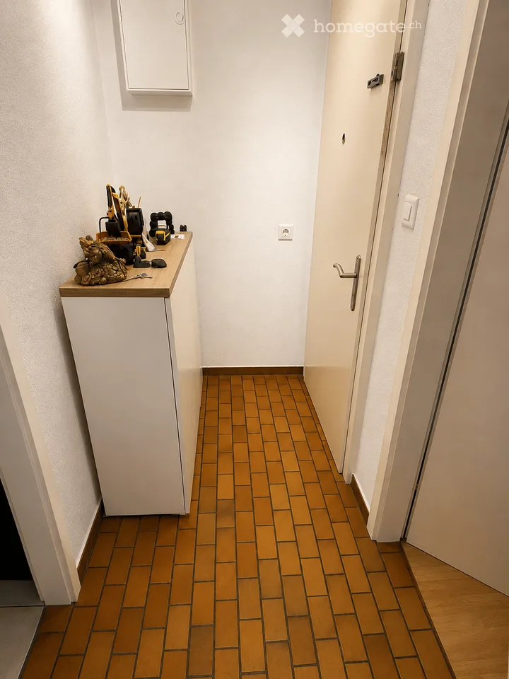 Bright 4-room apartment on the ground floor in Embrach