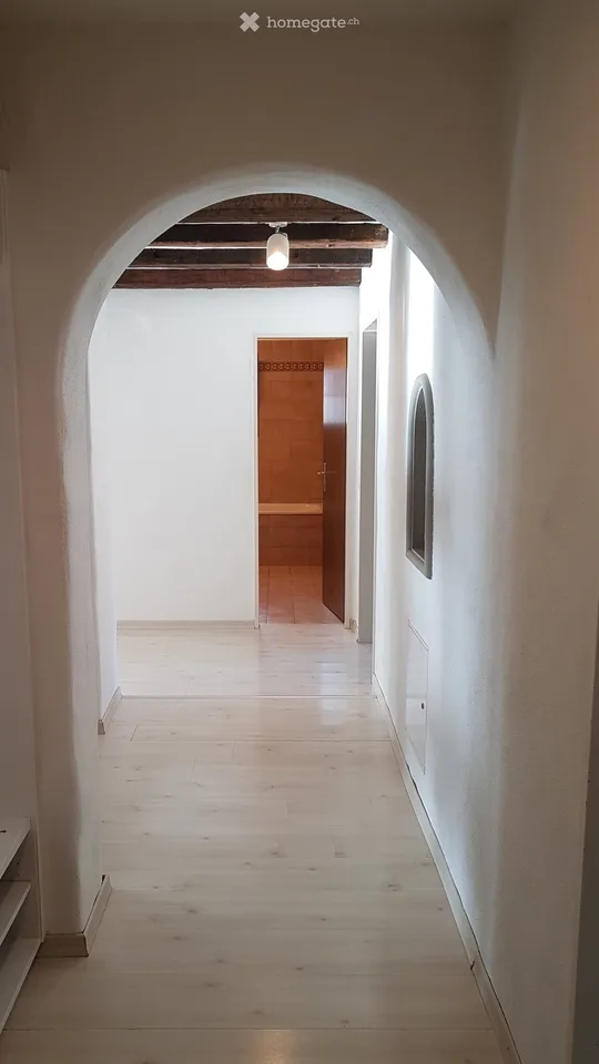 Appartamento luminoso 4.5 locali con balcone e caminetto