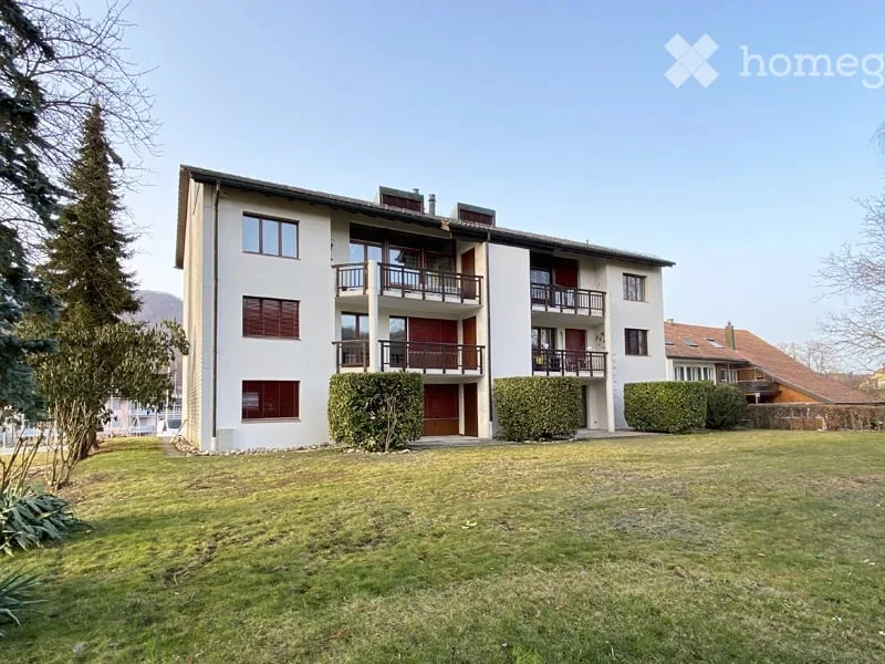 Gemütliche 2.5-Zimmer-Wohnung mit Sitzplatz in Wangen b. Olten