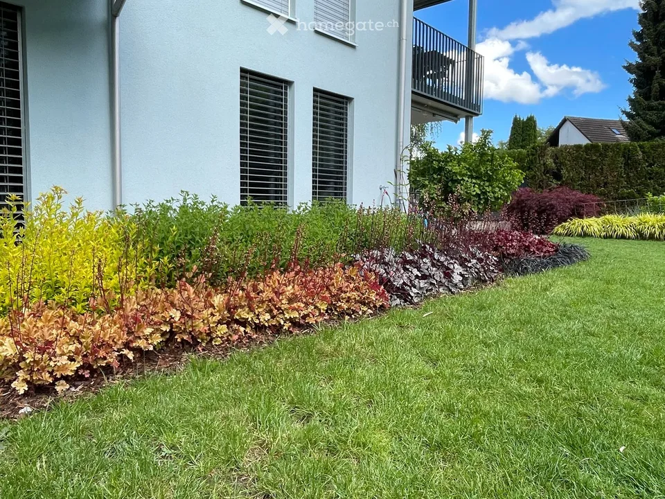 Attraktive 4.5-Zimmer-Gartenwohnung mit grosszügigem Aussenbereich