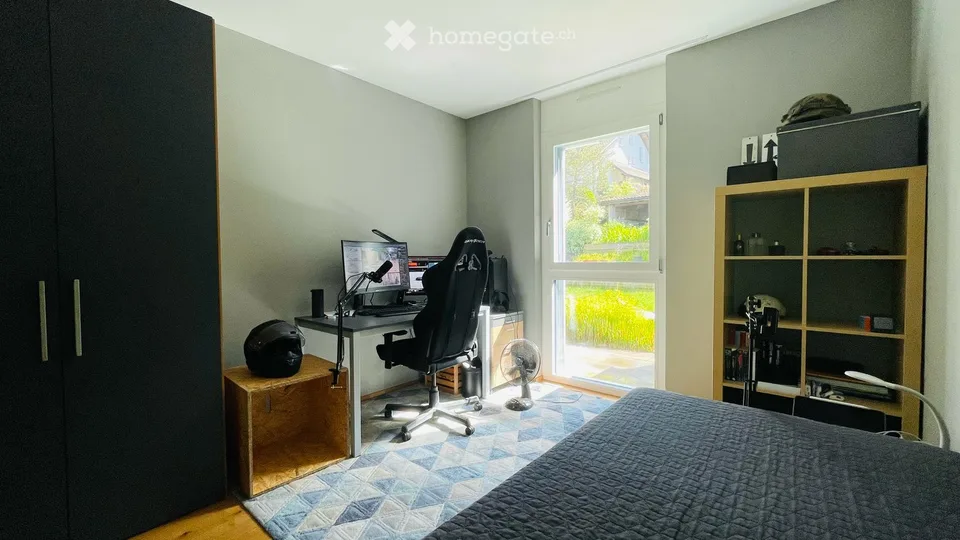 Attraktive 4.5-Zimmer-Gartenwohnung mit grosszügigem Aussenbereich
