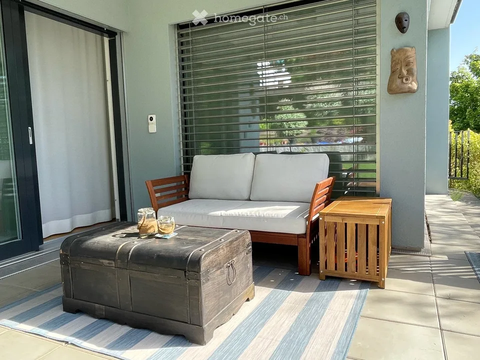 Attraktive 4.5-Zimmer-Gartenwohnung mit grosszügigem Aussenbereich