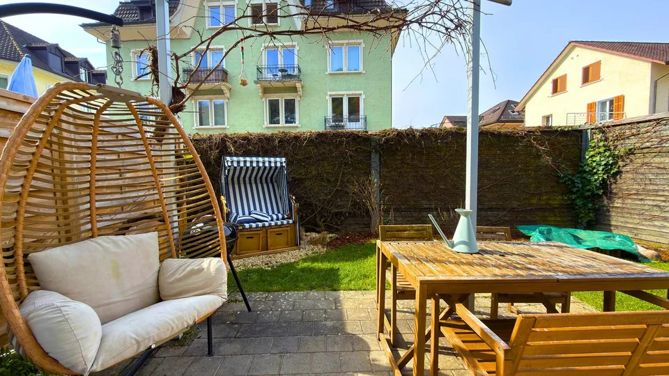 Oasi abitativa tra Baden e Wettingen