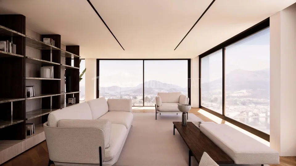 NEW 7-ROOM PENTHOUSE WITH LAKE VIEW IN PARADISE
