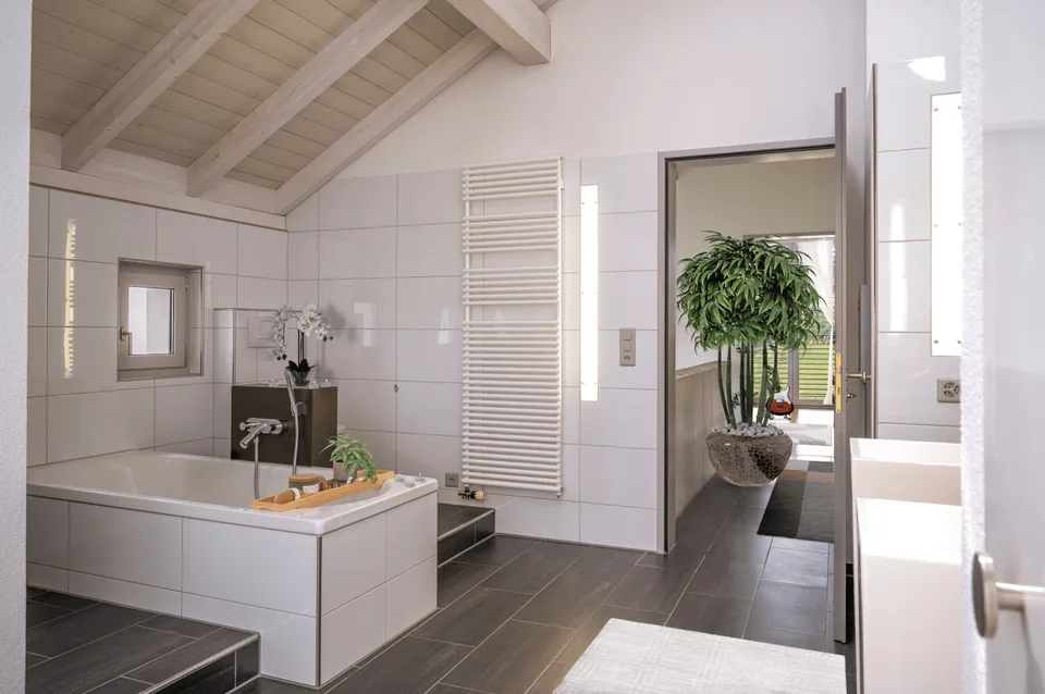 Villa dell'architetto con panorama e piscina infinity – dove l'architettura, la vista panoramica e il lusso si fondono