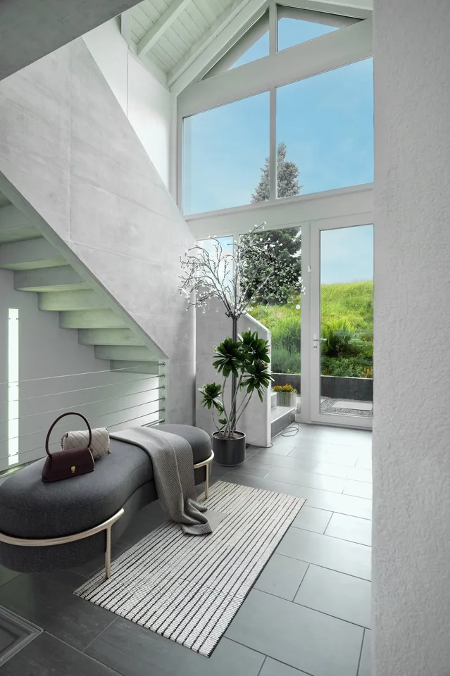 Villa dell'architetto con panorama e piscina infinity – dove l'architettura, la vista panoramica e il lusso si fondono