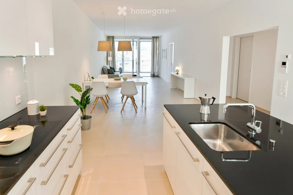 Moderne 3.5-Zimmer-Wohnung am Stadtplatz in Kriens